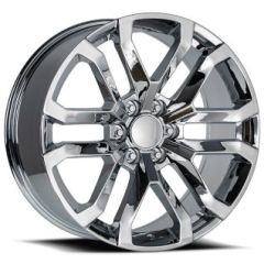 20x9 GMC 2019 Denali Replica Wheel Chrome FR95 6x5.5/139.7 28mm