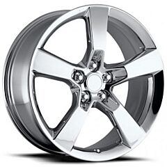 Staggered Full Set: Camaro SS Replica Wheel Chrome FR30