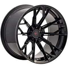 20x11 Ferrada Forge-8 FR11 Obsidian Black (Rotary Forged) 5x4.5/114.3 50mm