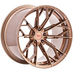 20x9 Ferrada Forge-8 FR11 Brushed Cobre (Rotary Forged) 5x115 15mm