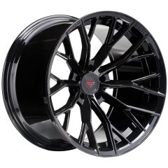 20x12 Ferrada Forge-8 FR9 Obsidian Black (Rotary Forged) 5x120 45mm