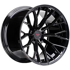 20x9 Ferrada Forge-8 FR9 Obsidian Black (Rotary Forged) 5x4.5/114.3 35mm