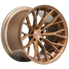 20x10.5 Ferrada Forge-8 FR9 Brushed Cobre (Rotary Forged) (Deep Concave) 5x4.5/114.3 25mm