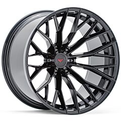 20x10 Ferrada Forge-8 Off-Road FTR9 Obsidian Black (Rotary Forged) 6x135 -18mm