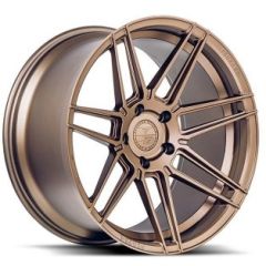 Staggered Full Set: Ferrada Forge-8 FR6 Matte Bronze (Rotary Forged)