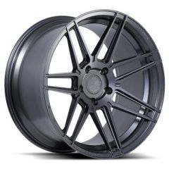 (Clearance - No Returns) 20x11.5 Ferrada Forge-8 FR6 Matte Graphite (Rotary Forged) 5x120 32mm