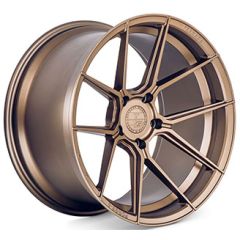 Staggered Full Set: Ferrada Forge-8 FR8 Matte Bronze (Rotary Forged)