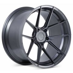 (Clearance - No Returns) 20x10 Ferrada Forge-8 FR8 Matte Graphite (Rotary Forged) 5x112 45mm