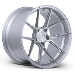 20x9 Ferrada Forge-8 FR8 Machine Silver (Rotary Forged) 5x4.5/114.3 35mm