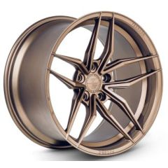 Staggered Full Set: Ferrada Forge-8 FR5 Matte Bronze (Rotary Forged)