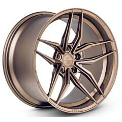 (Clearance - No Returns) 20x9 Ferrada Forge-8 FR5 Matte Bronze (Rotary Forged) 5x112 35mm