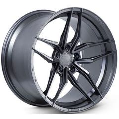 (Clearance - No Returns) 20x10 Ferrada Forge-8 FR5 Matte Graphite (Rotary Forged) 5x112 45mm