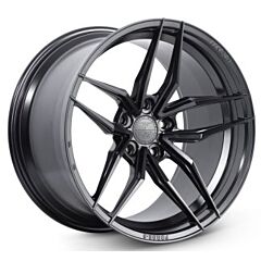 (Clearance - No Returns) 20x10 Ferrada Forge-8 FR5 Matte Black (Rotary Forged) 5x112 28mm