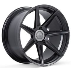 Staggered Full Set: Ferrada Forge-8 FR7 Matte Black (Rotary Forged)