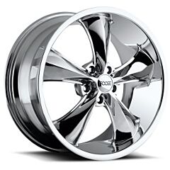 Staggered Full Set: Foose Legend Chrome F105