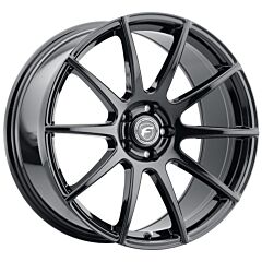 20x9 Forgestar CF10 Gloss Black (Flow Formed) (Semi Concave) 5x4.5/114.3 35mm