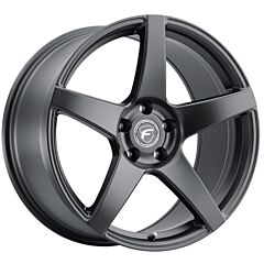 20x9 Forgestar CF5 Satin Black (Flow Formed) (Semi Concave) 5x4.5/114.3 35mm