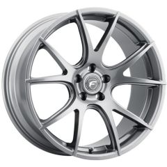 19x9.5 Forgestar CF5V Gloss Anthracite (Flow Formed) (Deep Concave) 5x4.5/114.3 29mm