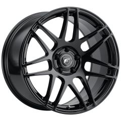 20x9.5 Forgestar F14 Gloss Black (Flow Formed) (Deep Concave) 5x115 20mm