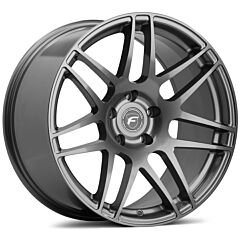 Staggered Full Set: Forgestar F14 Gloss Anthracite (Flow Formed)