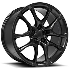 20x10 Dodge Durango SRT Replica Wheel Satin Black FR551F 5x5/127 50mm