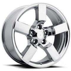 20x9 GMC Ford Lighting Replica Wheel Chrome FR50 5x135 8mm