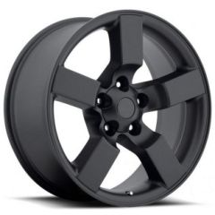 20x9 Ford Lighting Replica Wheel Satin Black FR50 5x135 8mm