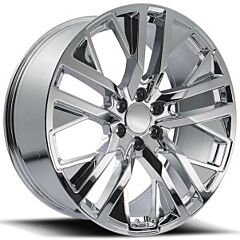 20x9 GMC Carbonpro Replica Wheel Chrome FR96 6x5.5/139.7 28mm