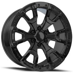 20x9 Ford Bronco Raptor Replica Wheel Gloss Black FR99 6x5.5/139.7 20mm