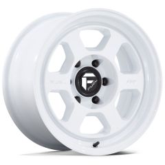 17X8.5 Fuel Off-Road Hype Gloss White FC860 5x150 10mm