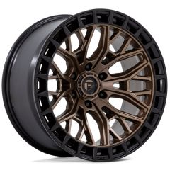 20X9 Fuel Off-Road Sigma Matte Bronze w/ Matte Black Lip FC869 6x135 1mm