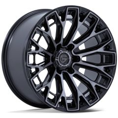 17X9 Fuel Off-Road Trax Gloss Black Machined Dark Tinted FC882 6x5.5/139.7 20mm