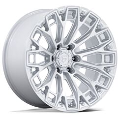 20X9 Fuel Off-Road Trax Gloss Silver Machined FC882 8x170 1mm