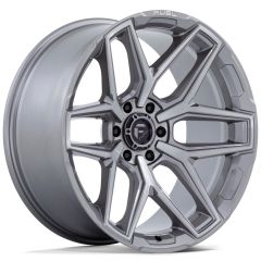 22x12 Fuel Off-Road Flux Platinum FC854 (* May Require Trimming) 6x135 -44mm