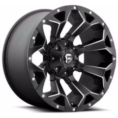 22x12 Fuel Off-Road Assault Matte Black Milled D546 (* May Require Trimming) 6x135 6x5.5/139.7 -44mm