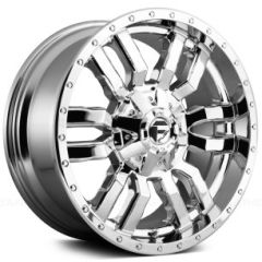 20x9 Fuel Off-Road Sledge Chrome D631 8x180 1mm