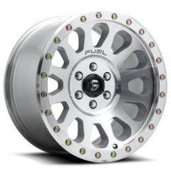 18x9 Fuel Off-Road Vector High Luster Polished D647 5x5/127 1mm