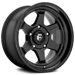 20x9 Fuel Off-Road Shok Matte Black D664 6x5.5/139.7 19mm