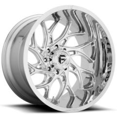 22x12 Fuel Off-Road Runner Chrome D740 (* May Require Trimming) 8x170 -44mm