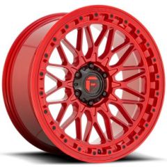 17x9 Fuel Off-Road Trigger Candy Red D758 6x5.5/139.7 -12mm