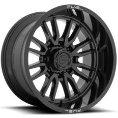 22x12 Fuel Off-Road Clash 8 Gloss Black D760 (* May Require Trimming) 8x170 -44mm