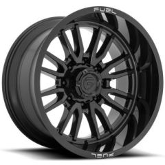 22x12 Fuel Off-Road Clash 6 Gloss Black D760 (* May Require Trimming) 6x5.5/139.7 -44mm