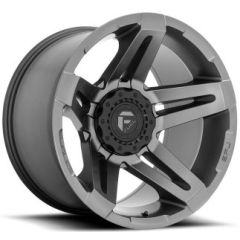 (Clearance - No Returns) 20x9 Fuel Off-Road SFJ Matte Anthracite D764 5x5/127 5x5.5/139.7 1mm