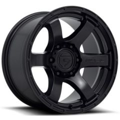 18x9 Fuel Off-Road Rush Satin Black D766 6x120 1mm