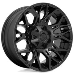 20x9 Fuel Off-Road Twitch Blackout D772 5x5.5/139.7 5x150 1mm