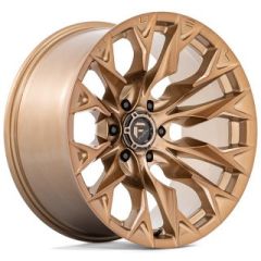 22x12 Fuel Off-Road Flame 6 Platinum Bronze D805 (* May Require Trimming) 6x5.5/139.7 -44mm