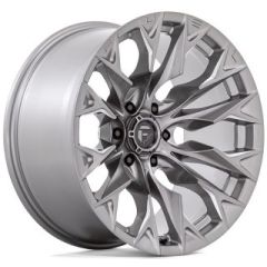 22x10 Fuel Off-Road Flame 6 Platinum D806 6x5.5/139.7 -18mm