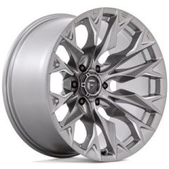 22x12 Fuel Off-Road Flame 6 Platinum D806 (* May Require Trimming) 6x5.5/139.7 -44mm