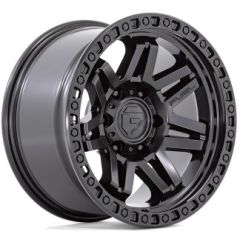 17x9 Fuel Off-Road Syndica Blackout D810 6x5.5/139.7 -12mm