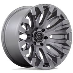 18x9 Fuel Off-Road Quake Platinum D830 8x6.5/165 1mm